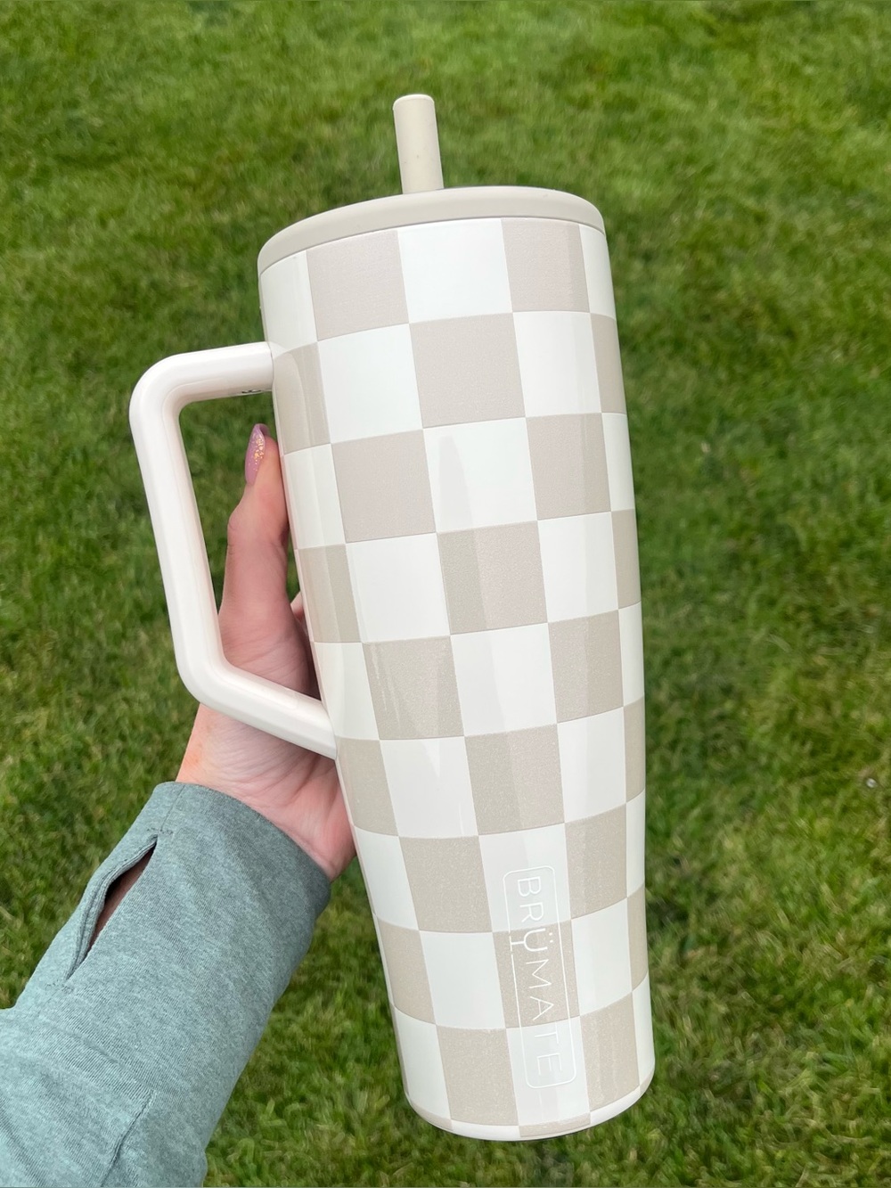 BrüMate Limited Edition Tan Checker Era 40